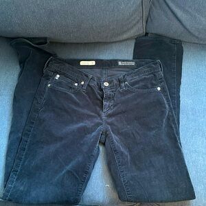 AG Corduroy Jeans NAVY Sz 28R